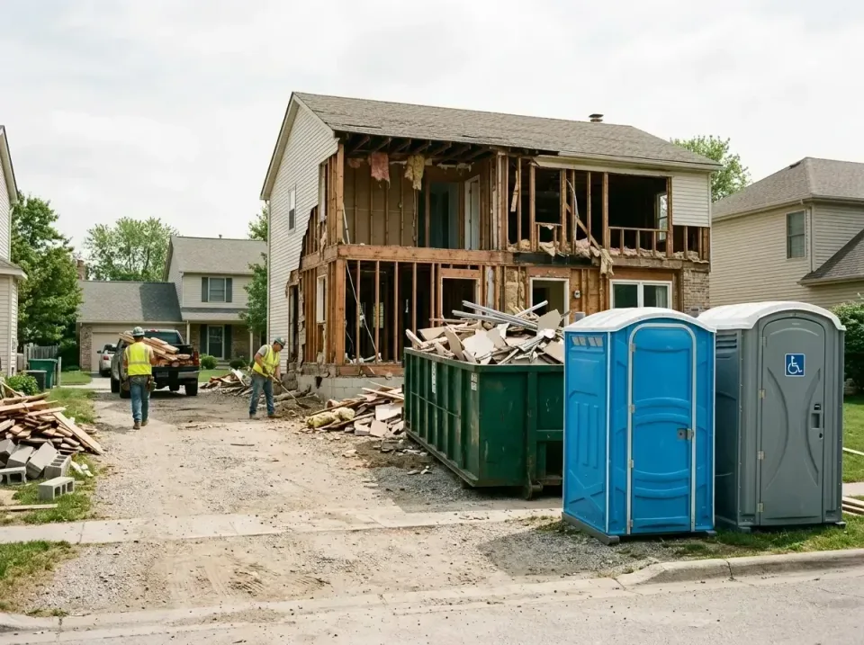 home-renovation-demolition-sit-010 — frequently asked questions, Portable Toilet & Dumpsters Rental in Woodland, WA